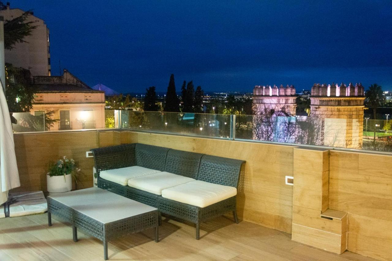 Alojamientos Puerta Palma Con Vistas Y Parking 巴达霍斯 外观 照片