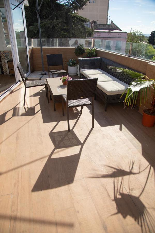 Alojamientos Puerta Palma Con Vistas Y Parking 巴达霍斯 外观 照片