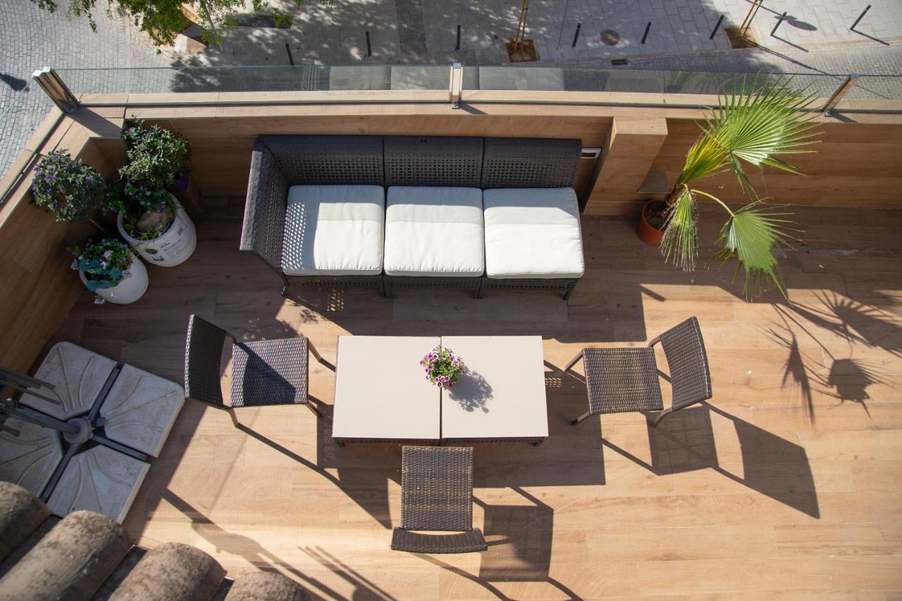 Alojamientos Puerta Palma Con Vistas Y Parking 巴达霍斯 外观 照片