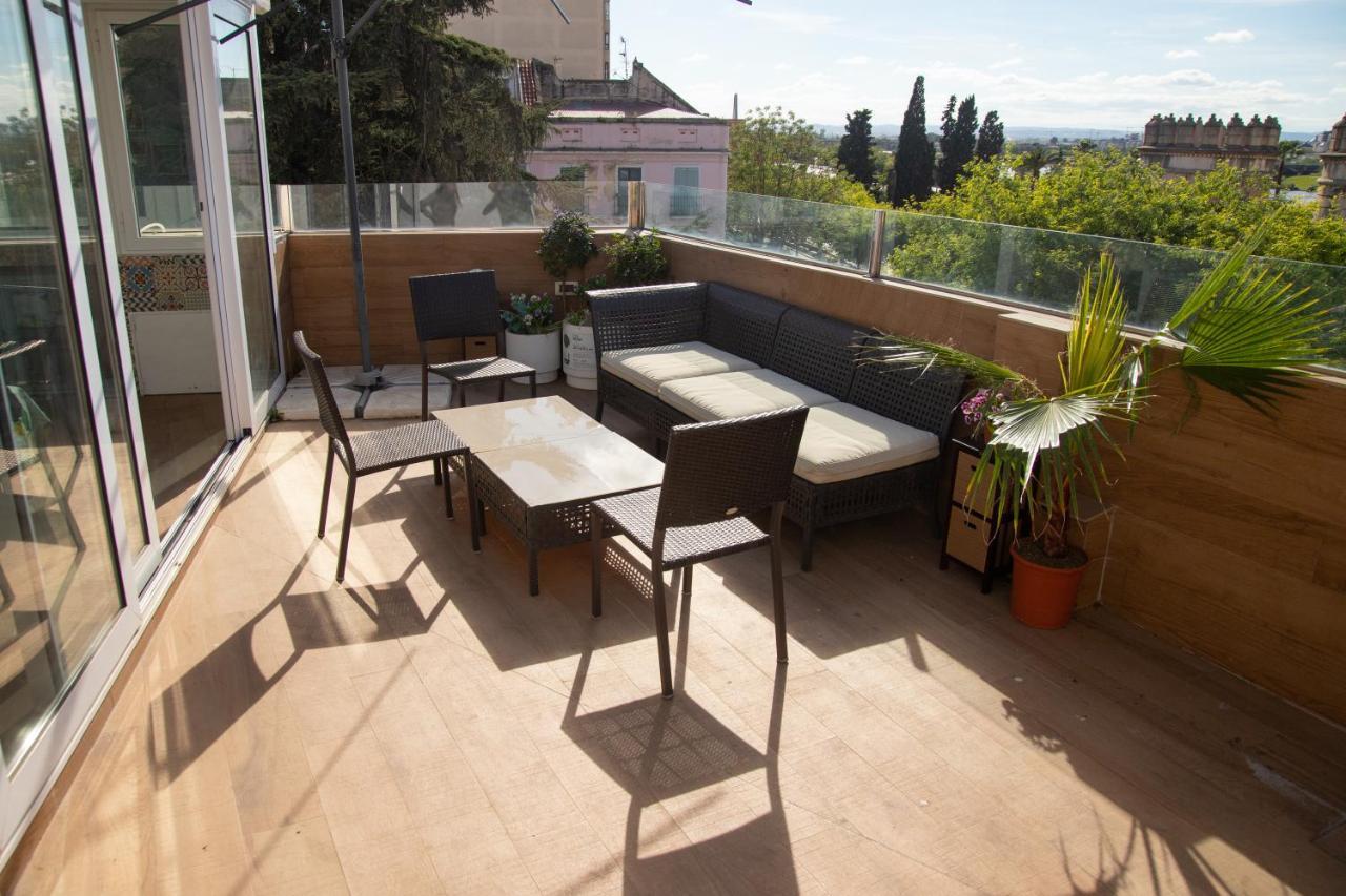 Alojamientos Puerta Palma Con Vistas Y Parking 巴达霍斯 外观 照片