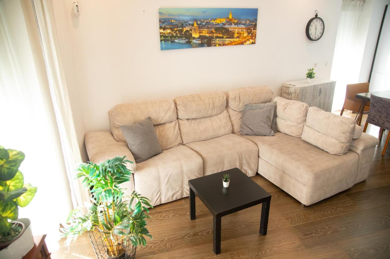 Alojamientos Puerta Palma Con Vistas Y Parking 巴达霍斯 外观 照片