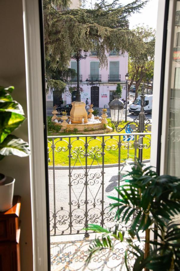 Alojamientos Puerta Palma Con Vistas Y Parking 巴达霍斯 外观 照片