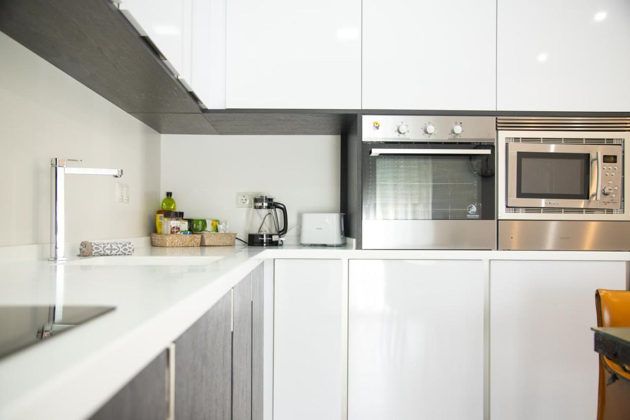 Alojamientos Puerta Palma Con Vistas Y Parking 巴达霍斯 外观 照片