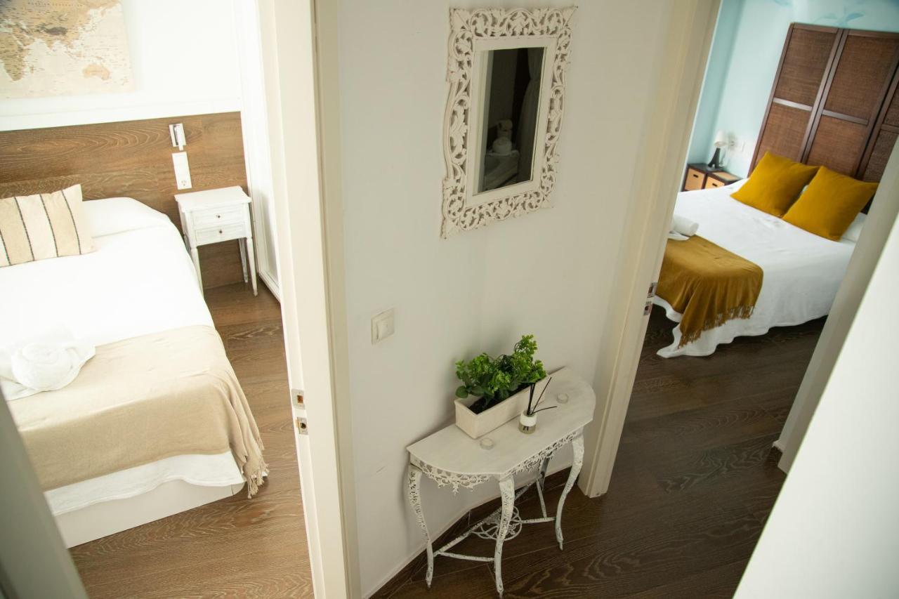 Alojamientos Puerta Palma Con Vistas Y Parking 巴达霍斯 外观 照片