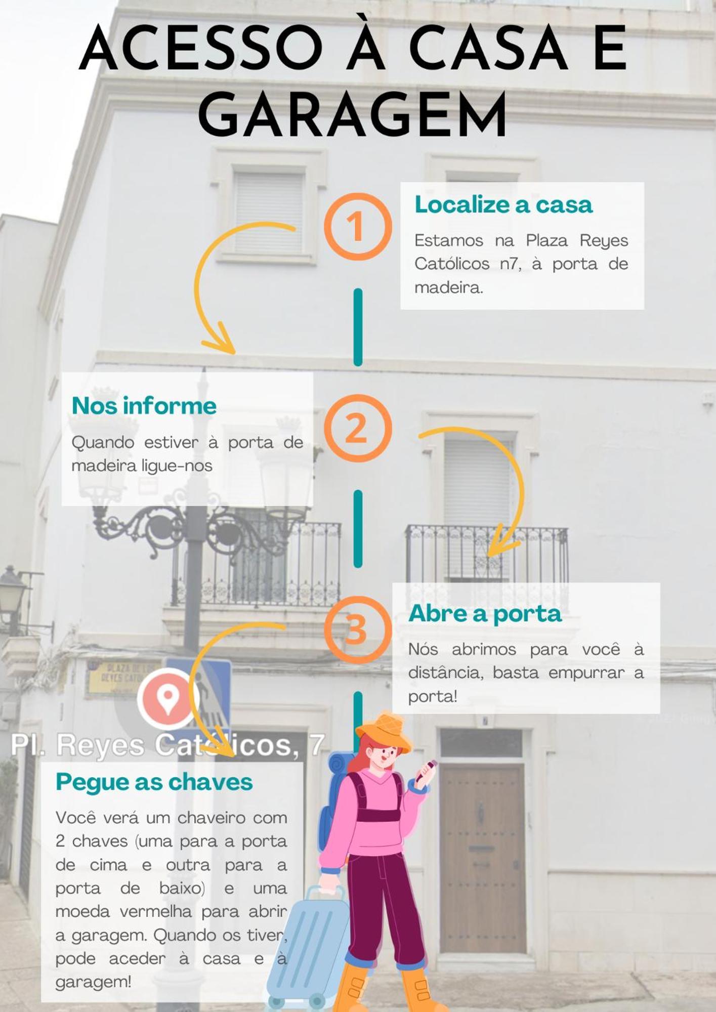 Alojamientos Puerta Palma Con Vistas Y Parking 巴达霍斯 外观 照片