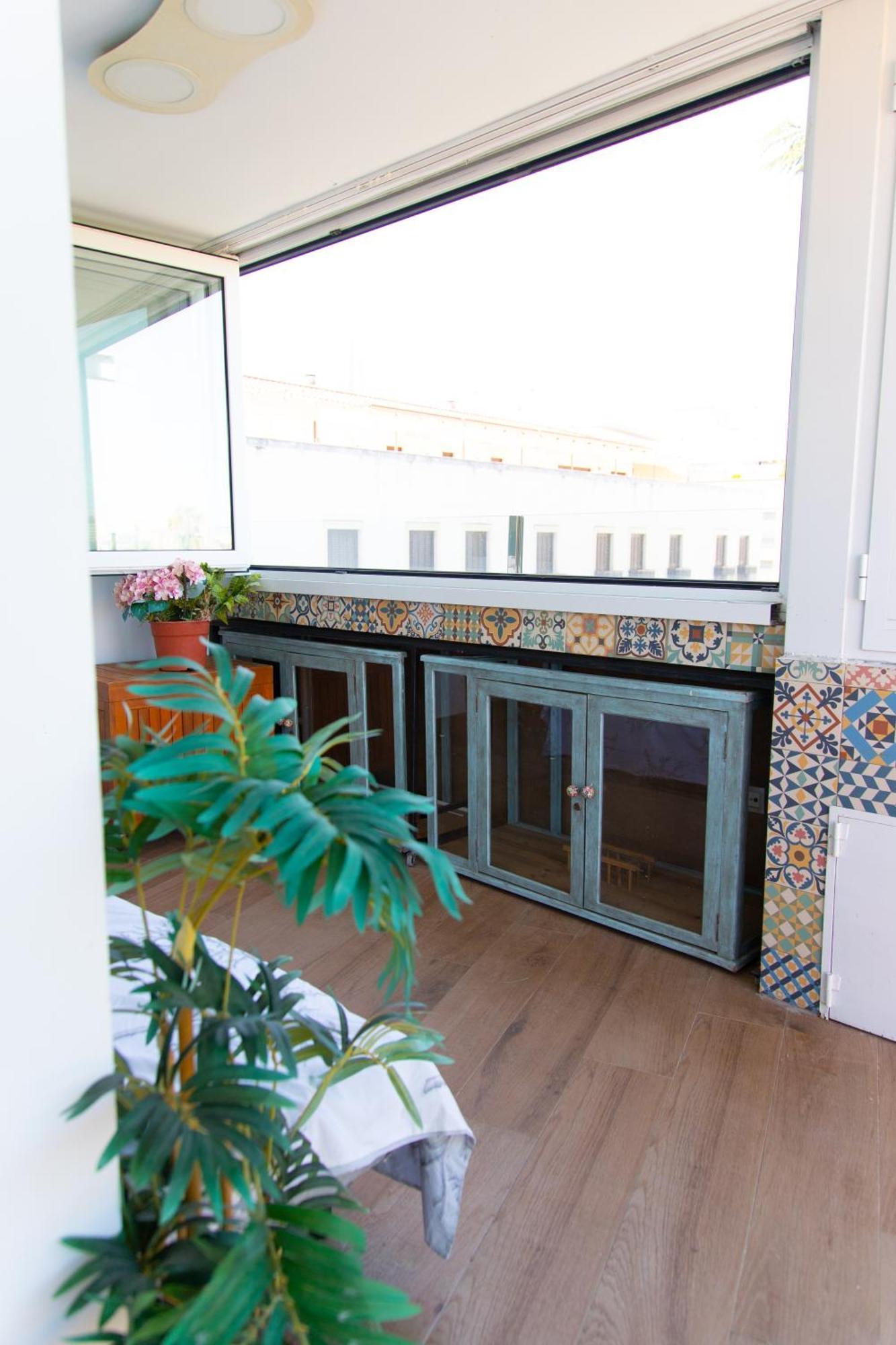 Alojamientos Puerta Palma Con Vistas Y Parking 巴达霍斯 外观 照片
